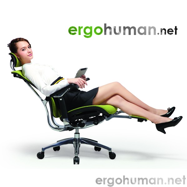 Nefil Office Chair with Leg Rest
